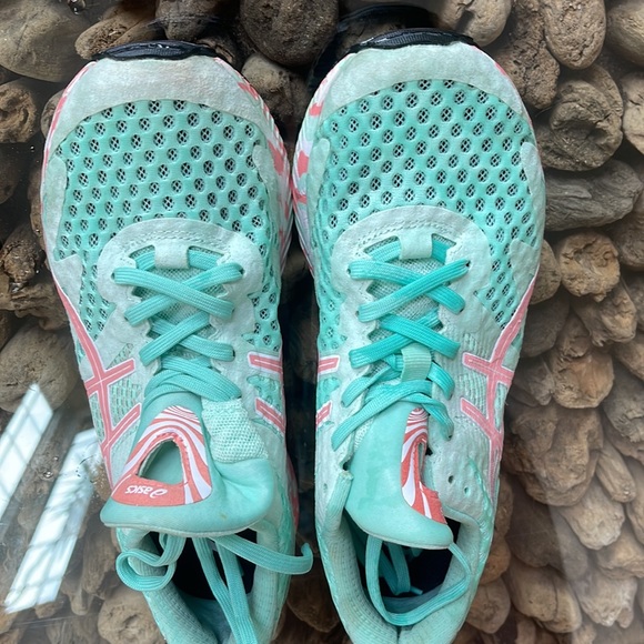 ASICS gel-noosa tri 12 fresh ice/guava color - Picture 7 of 8